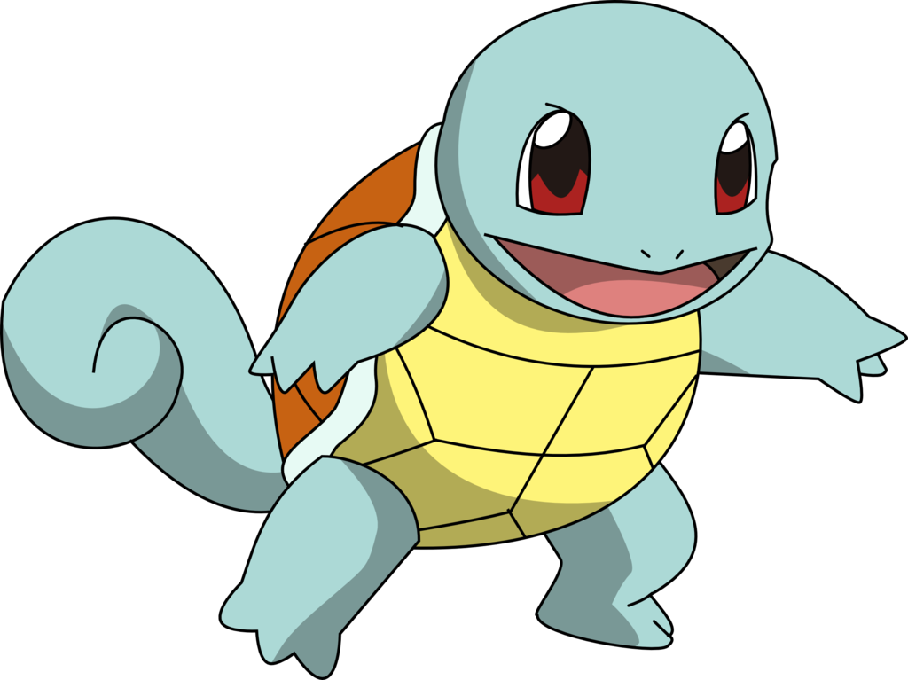 Squirtle - #007 -  Pokédex